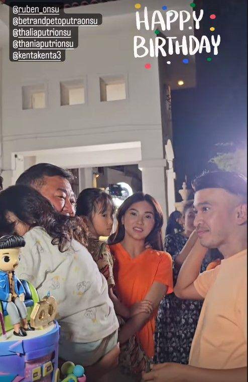 ulang tahun Ruben Onsu (Instagram.com/sarwendah29)