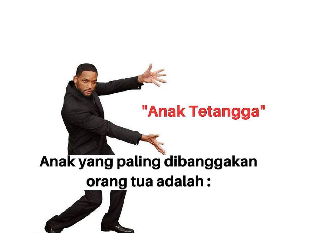 7 Meme Will Smith Nunjukin Sesuatu biar Orang Lain Paham