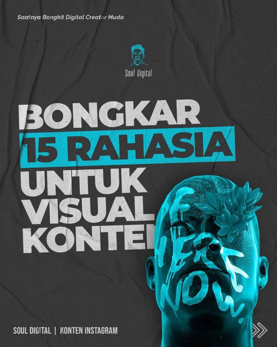 Foto salah satu postingan di akun instagram Souldigital.id (instagram.com/souldigital.id)