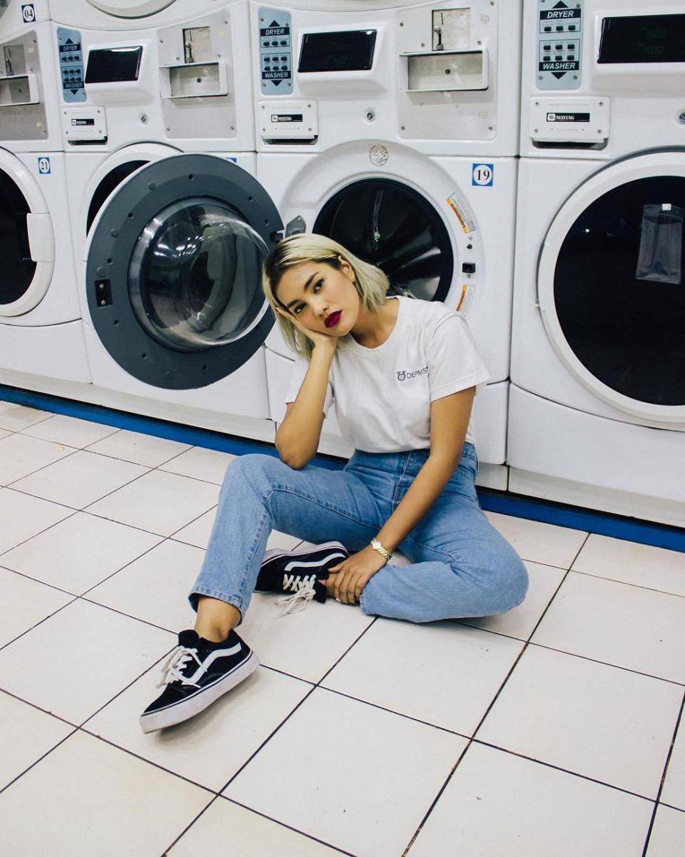 OOTD Vina Anggi Sitorus (instagram.com/vinaanggisitorus)