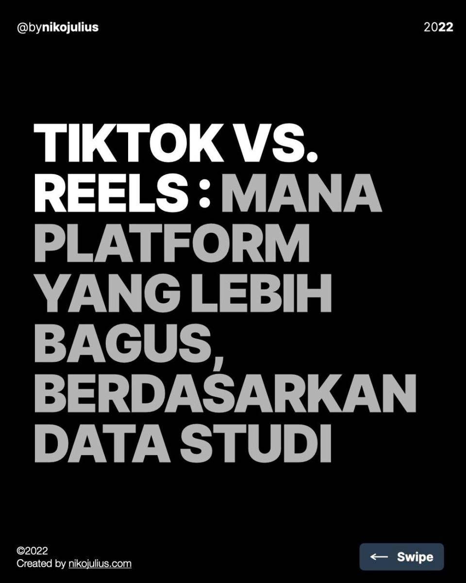 Foto salah satu postingan di akun instagram (instagram.com/bynikojulius)