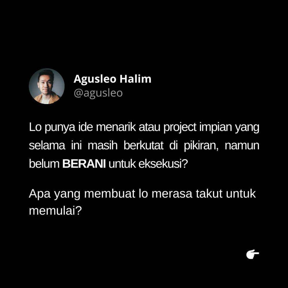 Foto salah satu postingan instagram Agusleo Halim (pexels.com/agusleohalim)