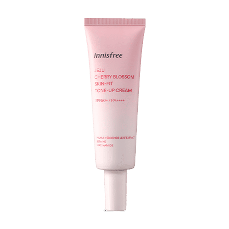 Innisfree Jeju Cherry Blossom Skin Fit Tone Up Cream (dok. Innisfree)