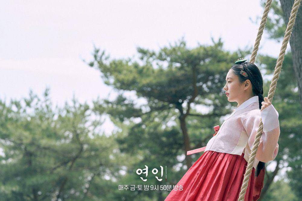 cuplikan Ahn Eun Jin di drakor My Dearest (instagram.com/mbcdrama_now)