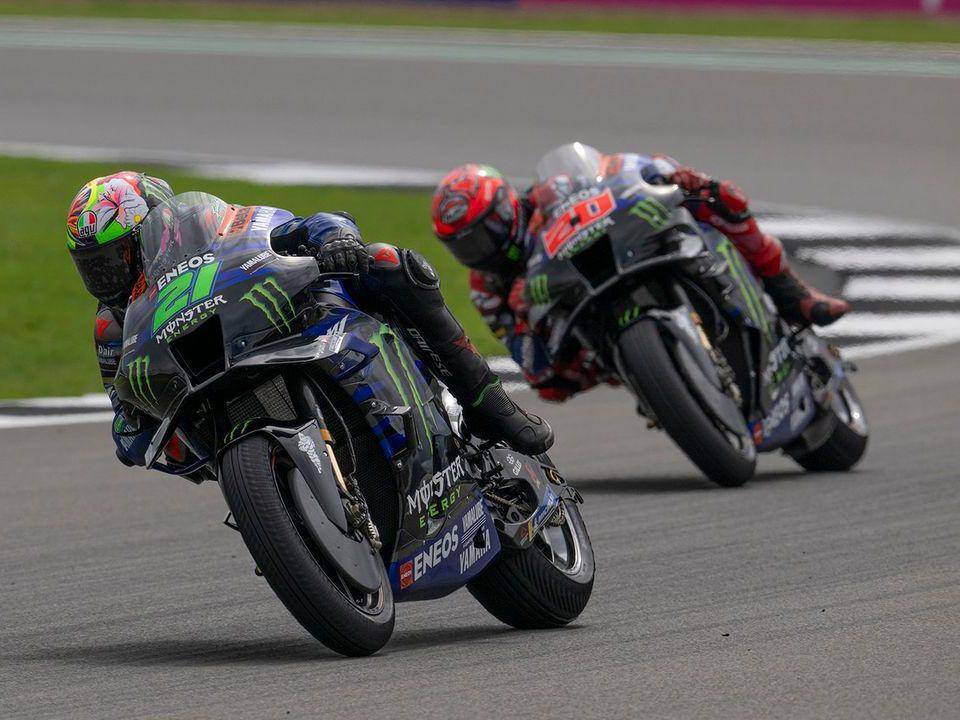 Fabio Quartararo dan Franco Morbidelli (instagram.com/yamahamotogp)
