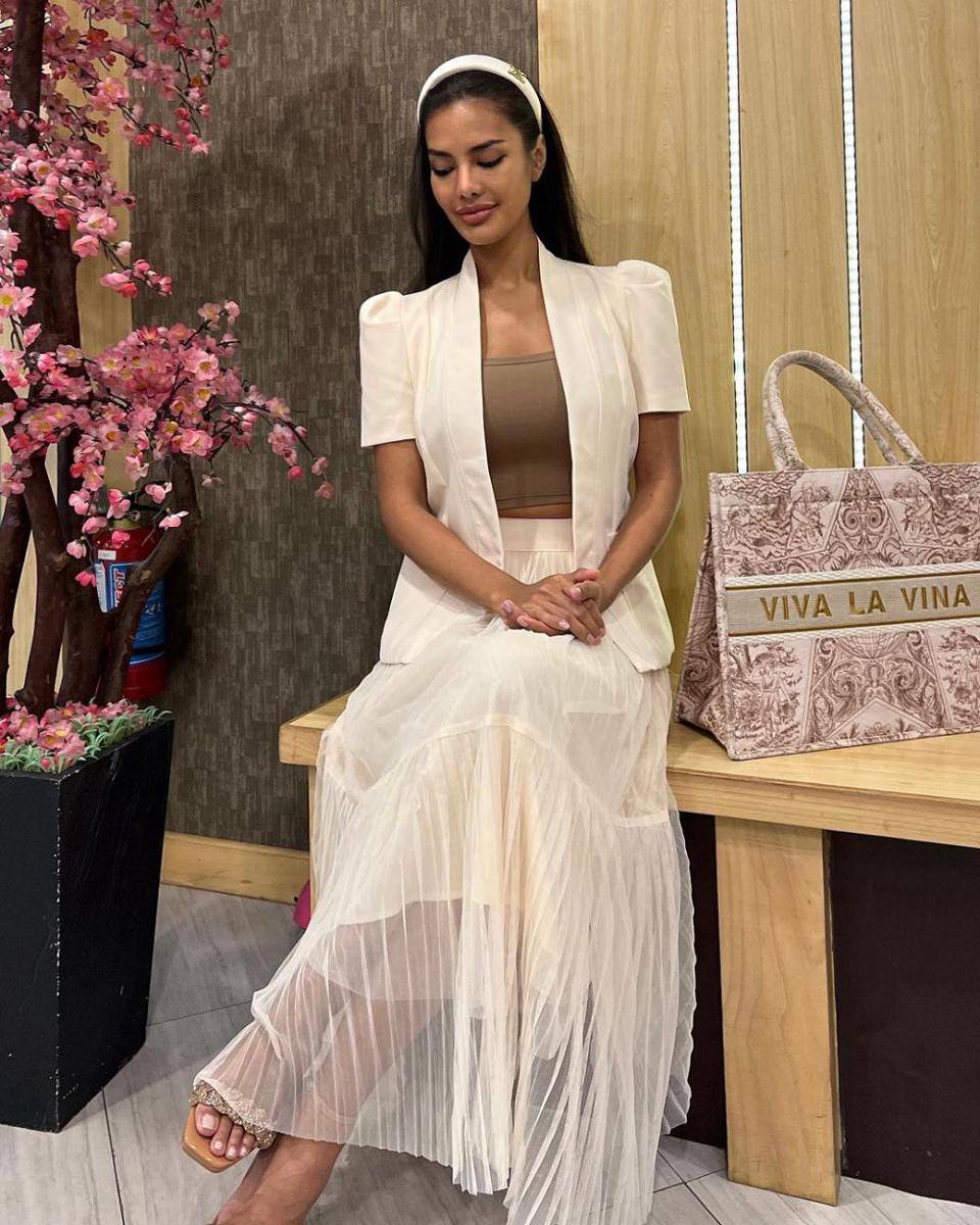 OOTD Vina Anggi Sitorus (instagram.com/vinaanggisitorus)