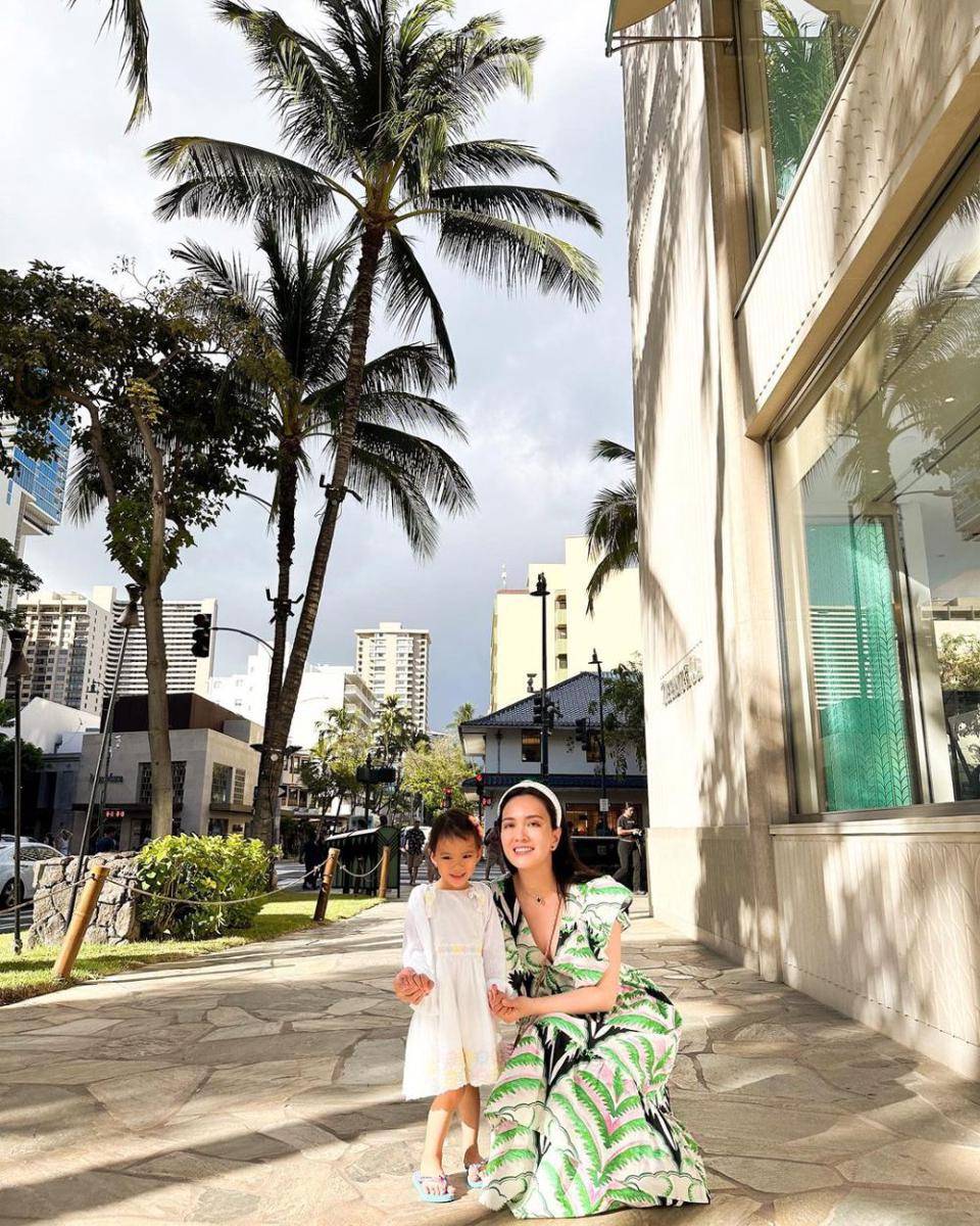 momen Shandy Aulia dan anak liburan di Hawaii (instagram.com/shandyaulia)