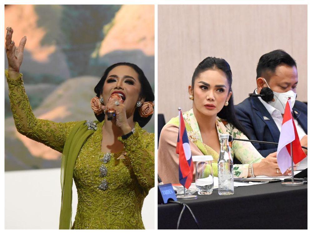 Ini 8 Potret Krisdayanti Hadir di Acara AIPA, Tampil Bernyanyi!