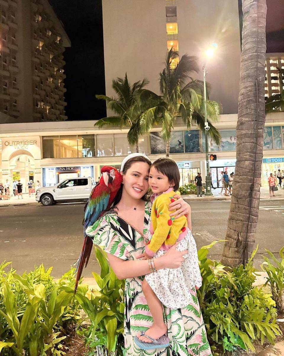 momen Shandy Aulia dan anak liburan di Hawaii (instagram.com/shandyaulia)