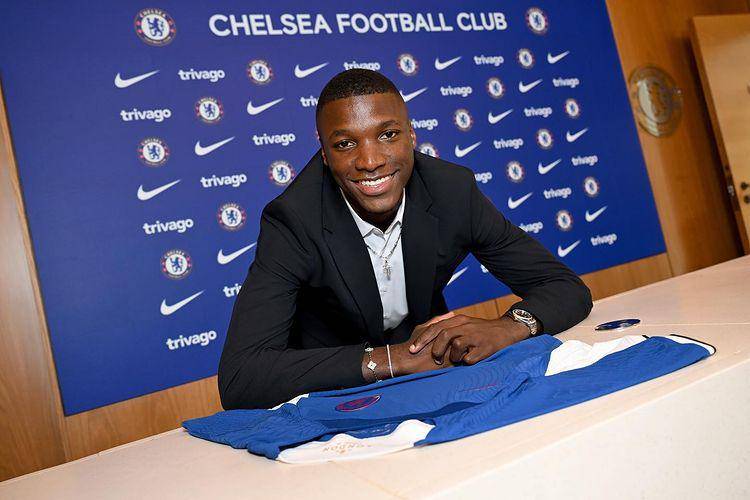 Moises Caicedo bergabung dengan Chelsea. (instagram.com/moises_caicedo55)
