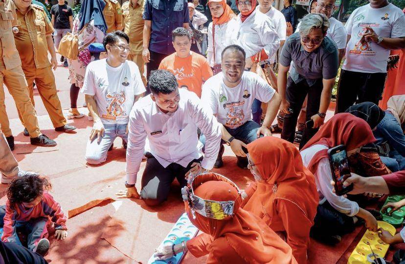 Pemko Medan perkenalkan kembali permainan tradisional untuk mencegah anak dari gadget (Dok. Istimewa)