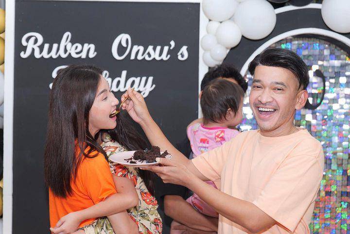 ulang tahun Ruben Onsu (Instagram.com/sarwendah29)