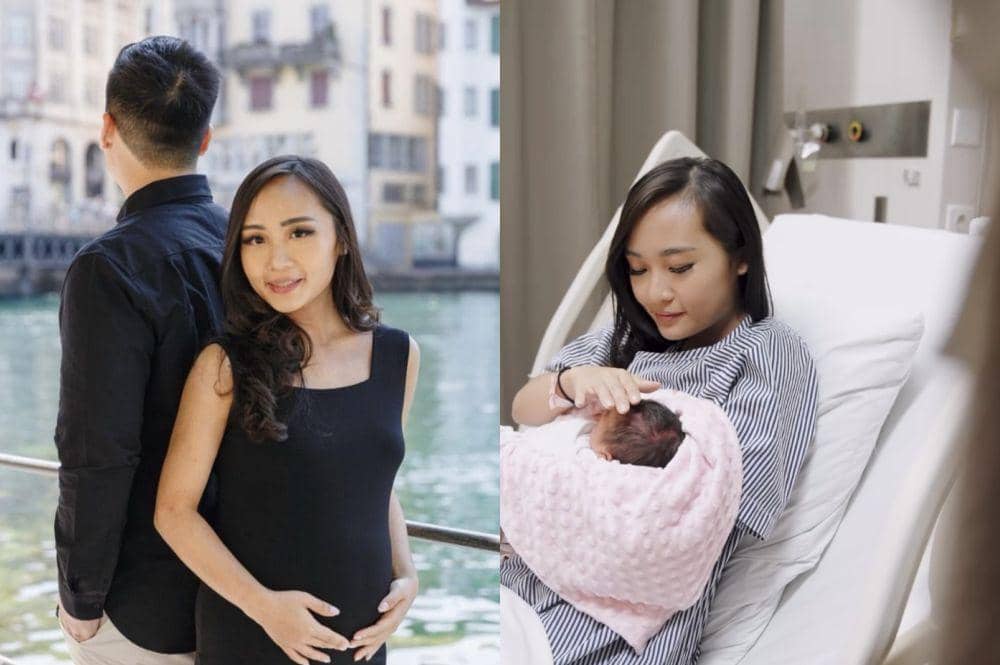 8 Potret Perjalanan Hamil Nadya MasterChef hingga Lahiran Anak Pertama