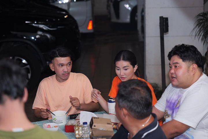 ulang tahun Ruben Onsu (Instagram.com/sarwendah29)