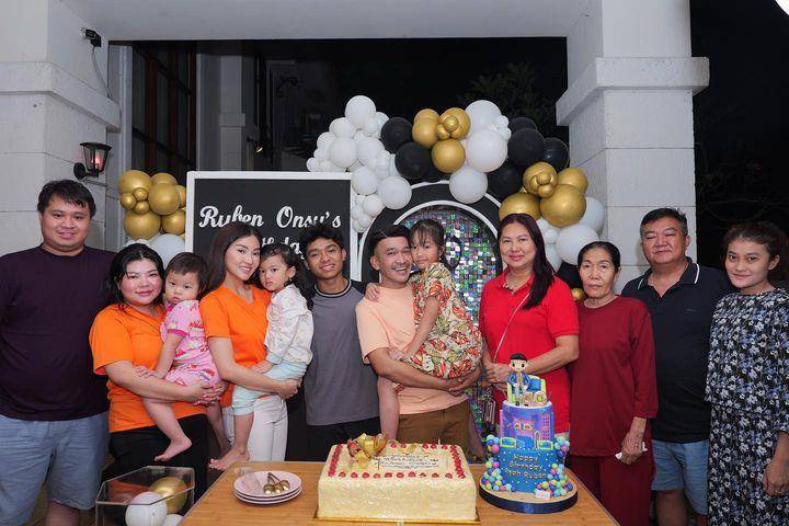 ulang tahun Ruben Onsu (Instagram.com/sarwendah29)