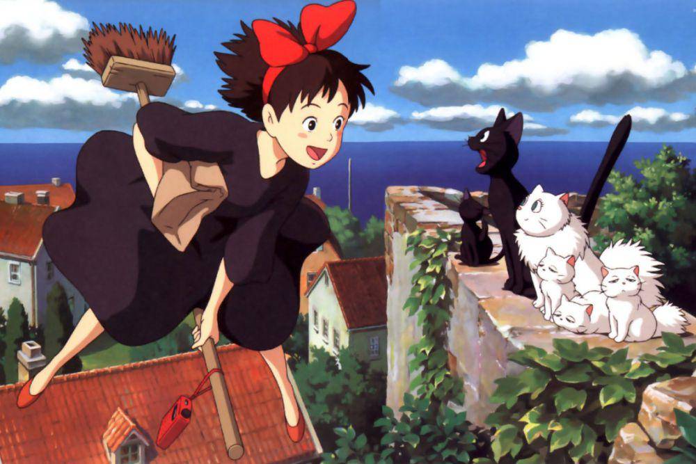 adegan dalam film Kiki's Delivery Service (dok. Studio Ghibli/Kiki's Delivery Service)