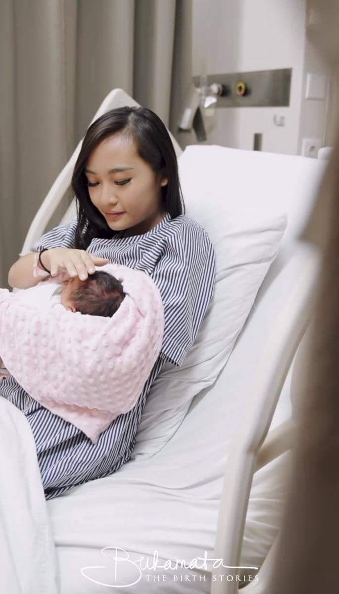 potret perjalanan hamil Nadya MarsterChef hingga Lahiran anak pertama (Instagram.com/nadya.mci8)