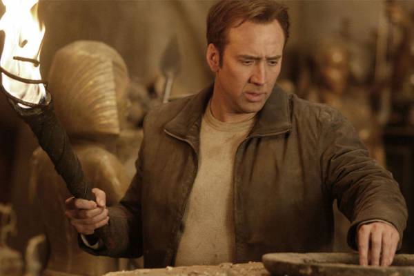 adegan dalam film National Treasure (dok. Walt Disney Pictures/National Treasure)