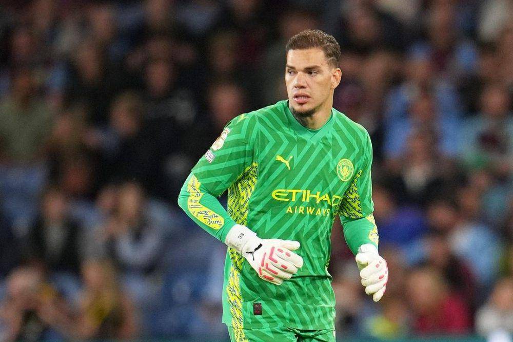 Ederson Moraes (instagram.com/ederson93)