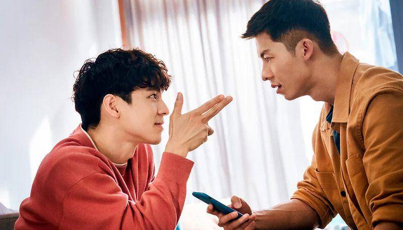 Greg Hsu dan Austin Lin di film Taiwan Marry My Dead Body (dok. Calendar Studios/Marry My Dead Body)