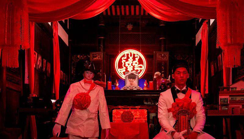 Greg Hsu di film Taiwan Marry My Dead Body (dok. Calendar Studios/Marry My Dead Body)
