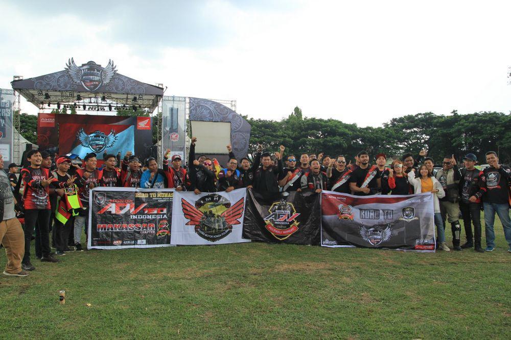 30 Ribu Pencinta Motor Meriahkan Honda Bikers Day 2023