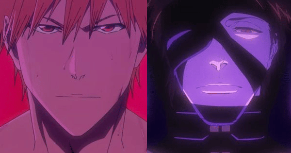 Ichigo dan Aizen ( Dok. Pierrot / Bleach: Thousand-Year Blood War )