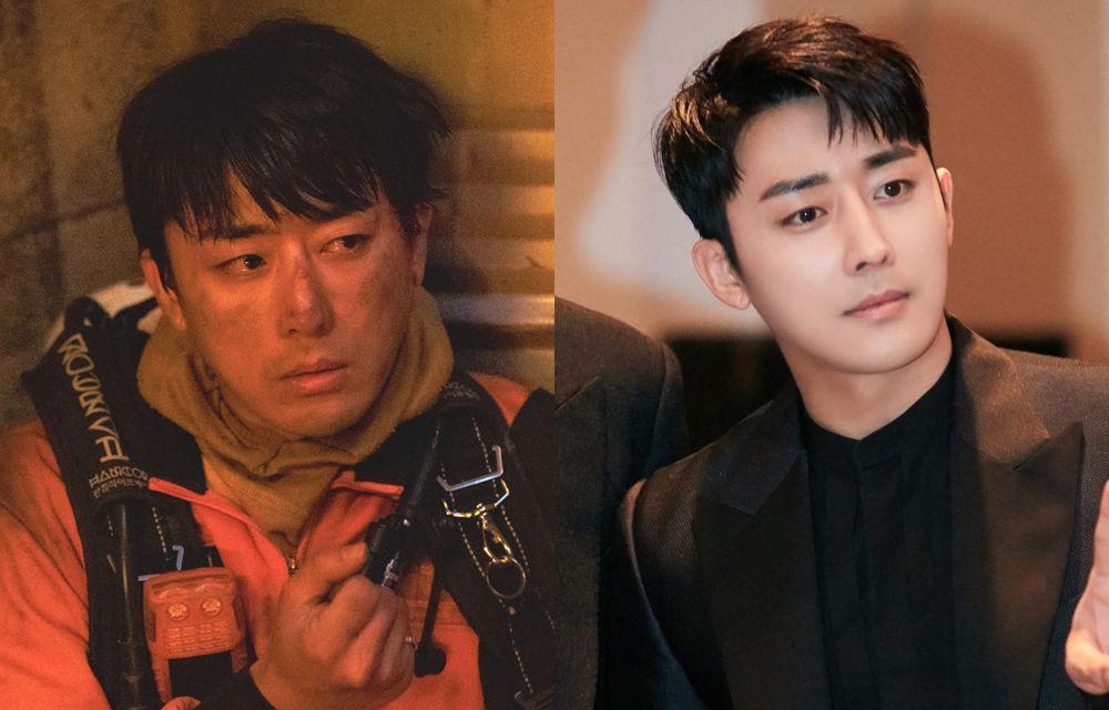 7 Potret Beda Son Ho Jun Pas Jadi Damkar di Drama vs Real Life