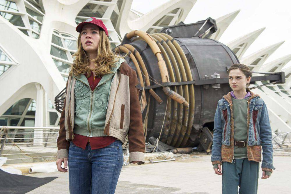 adegan dalam film Tomorrowland (dok. Walt Disney Pictures/Tomorrowland)