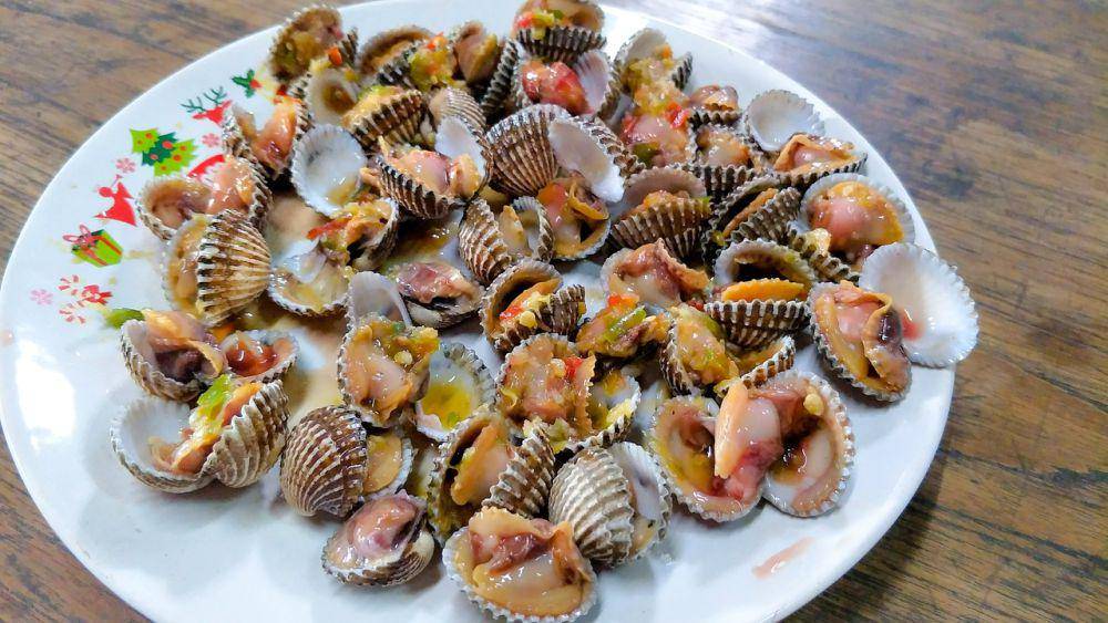 Kerang darah rebus (pixabay.com/Kreingkrai Luangchaipreeda)