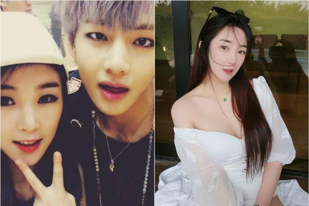 9 Potret Berani Sun Han Ah, Dulunya Model MV BTS War of Hormone