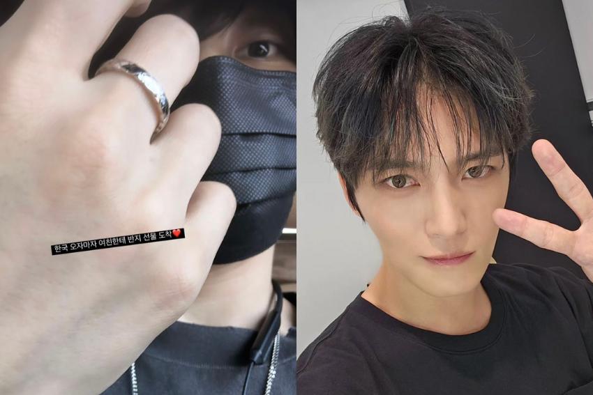 Cek Fakta: Kim Jaejoong eks TVXQ Pamer Cincin dari Pacar, Go Public?
