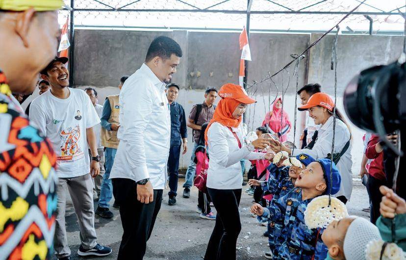 Pemko Medan perkenalkan kembali permainan tradisional untuk mencegah anak dari gadget (Dok. Istimewa)