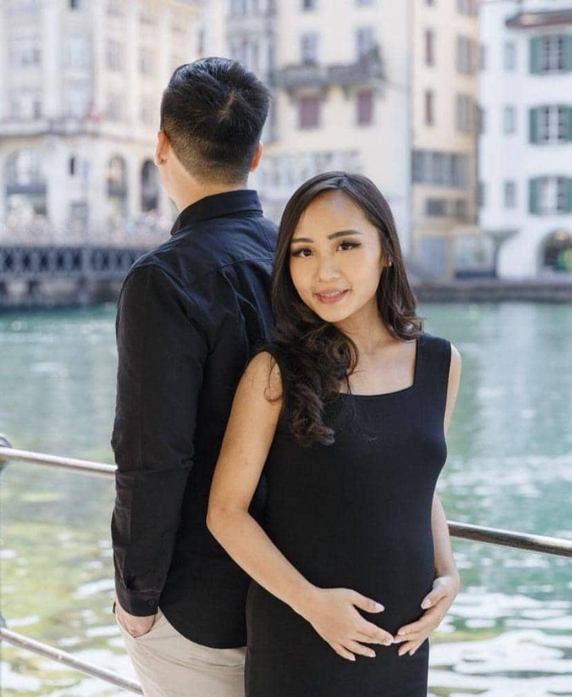 potret perjalanan hamil Nadya MarsterChef hingga Lahiran anak pertama (Instagram.com/nadya.mci8)