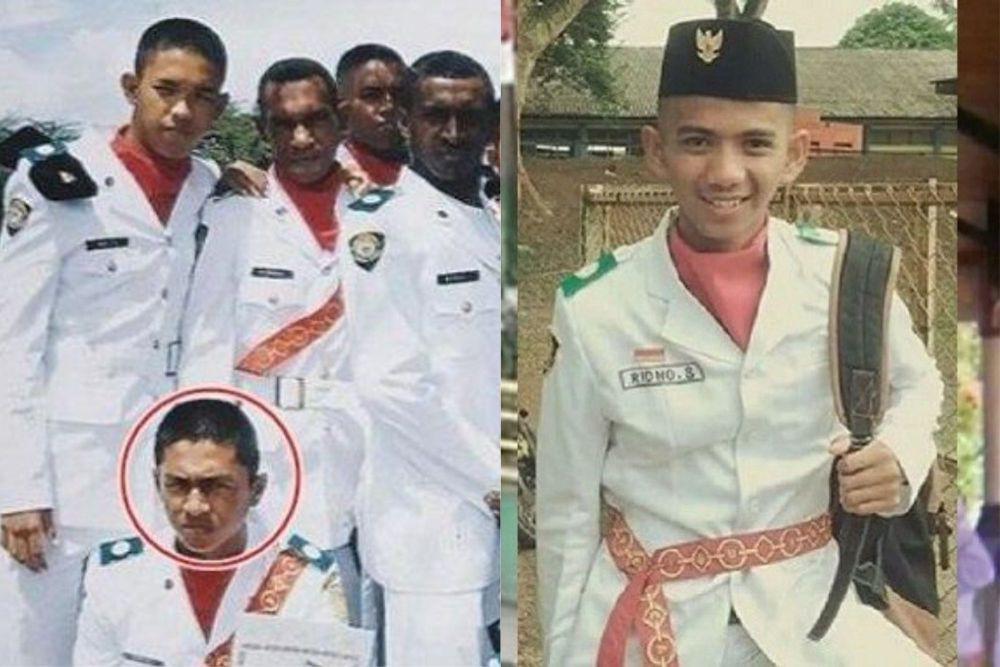 7 Potret Jadul Artis Saat Jadi Paskibra, Ridho DA Berubah Drastis!