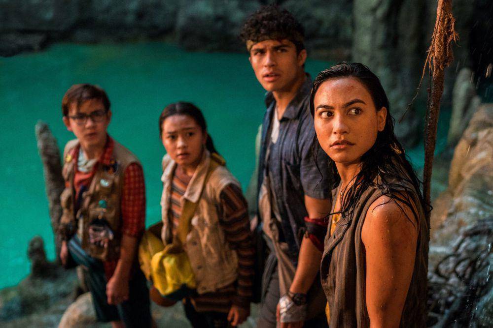 adegan dalam film Finding 'Ohana (dok. Netflix/Finding 'Ohana)