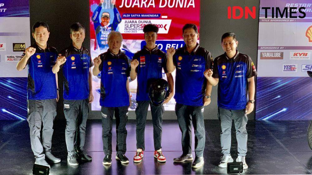 Tahun ini ada kelas MX King 150 dan Aerox (IDN Times/Fadhliansyah)