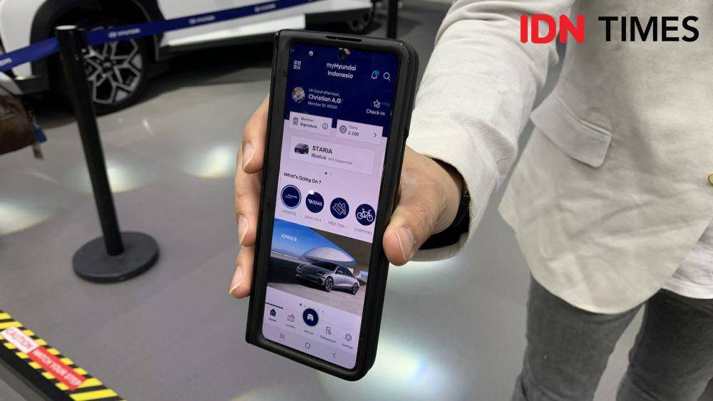 Aplikasi myHyundai Indonesia terbaru (IDN Times/Fadhliansyah)