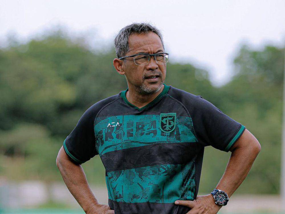 Aji Santoso (instagram.com/officialpersebaya)