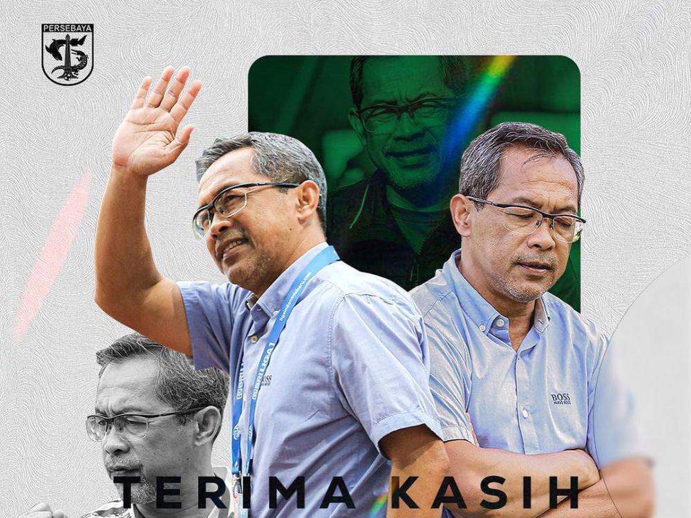 Berpisah, Ini Statistik Aji Santoso Selama Menukangi Persebaya