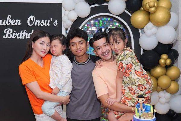 ulang tahun Ruben Onsu (Instagram.com/sarwendah29)