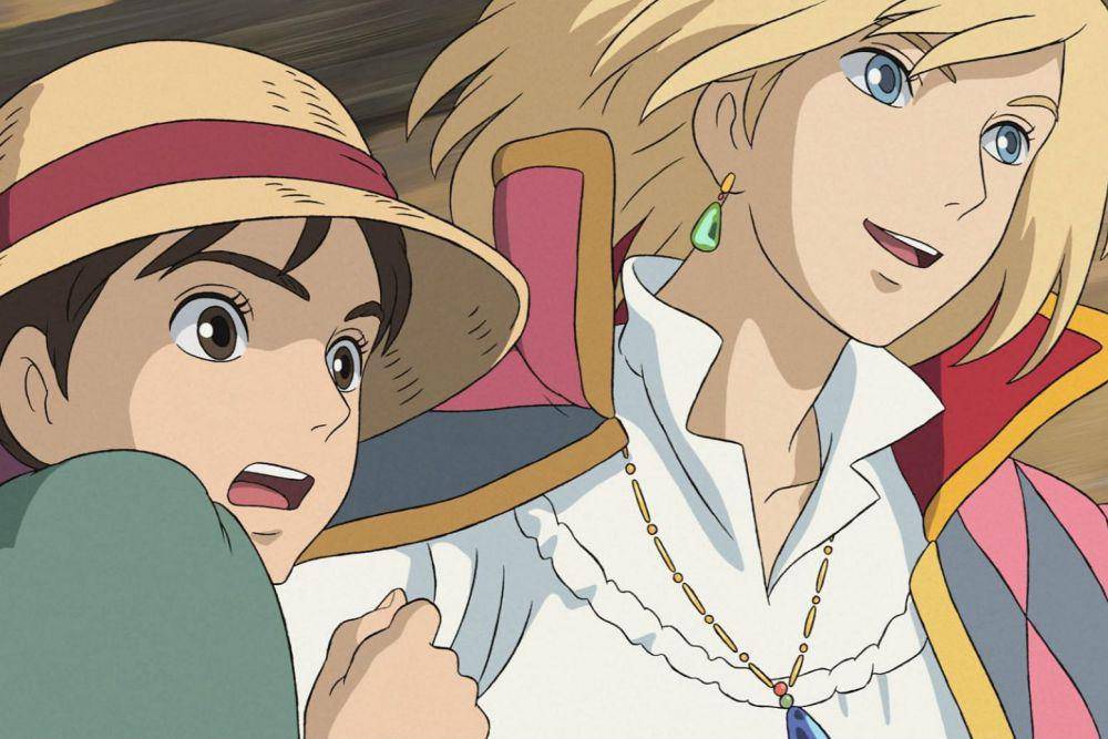 adegan dalam film Howl's Moving Castle (dok. Studio Ghibli/Howl's Moving Castle)