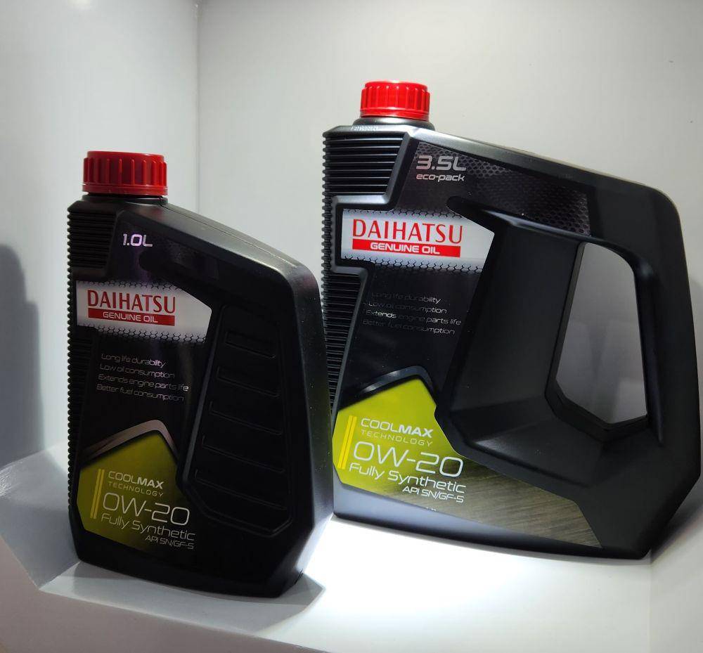 Cocok untuk berbagai jenis mesin mobil Daihatsu (dok. ADM)