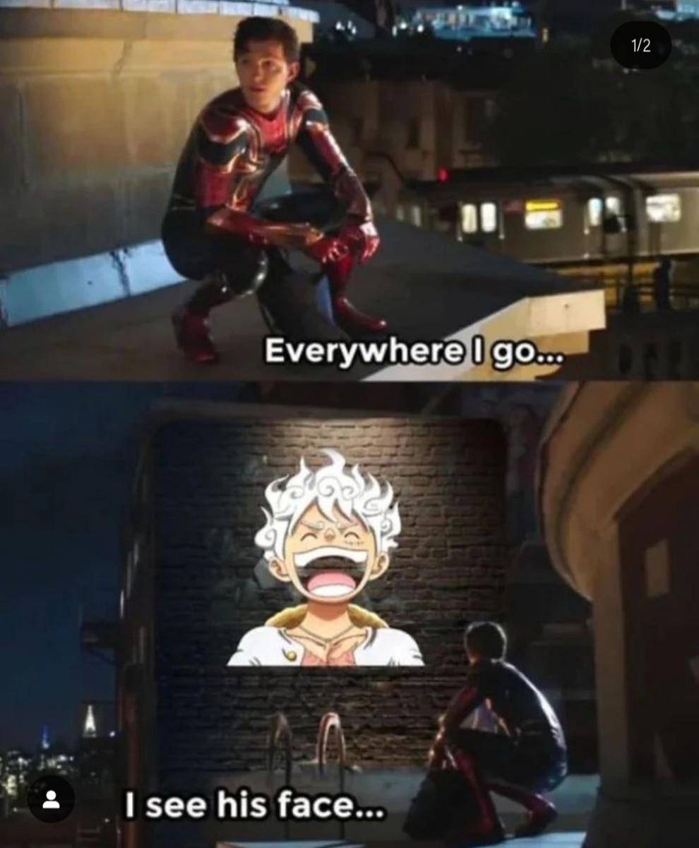 meme Luffy (instagram.com/rumah_shitmeme.id)