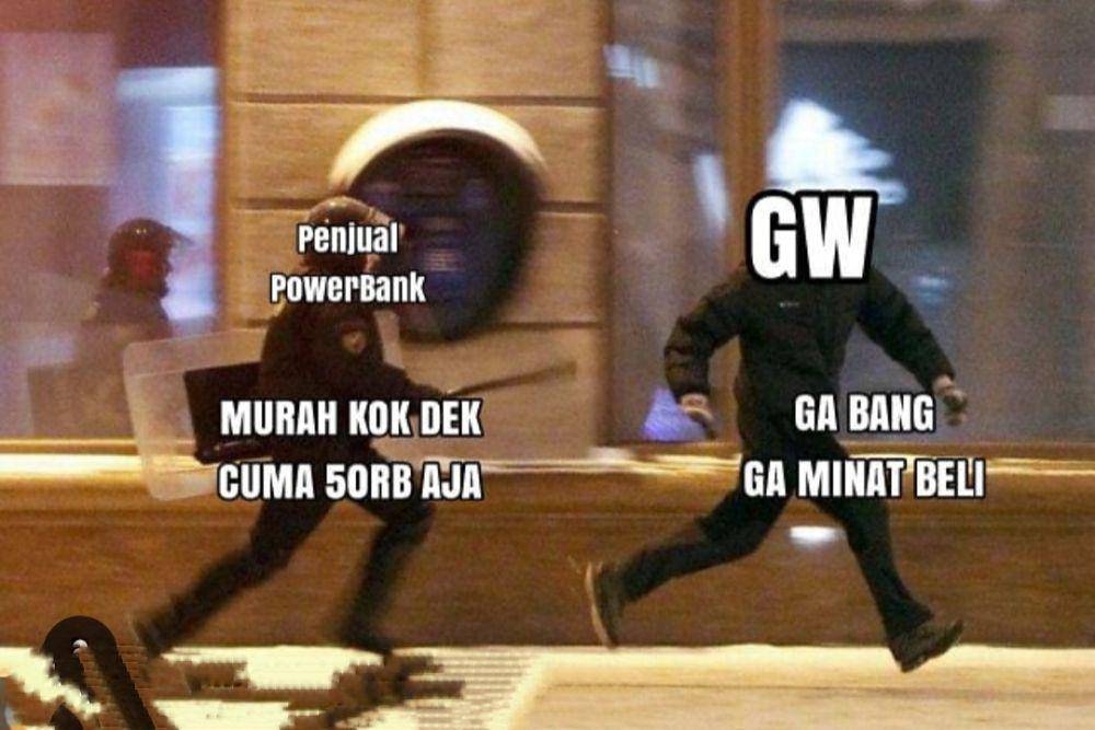 meme dikejar (instagram.com/warungmeme406)
