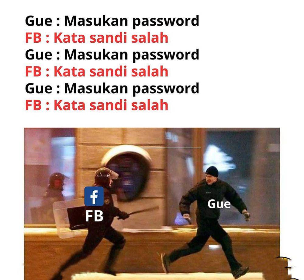 meme dikejar (instagram.com/statuslucu_official)