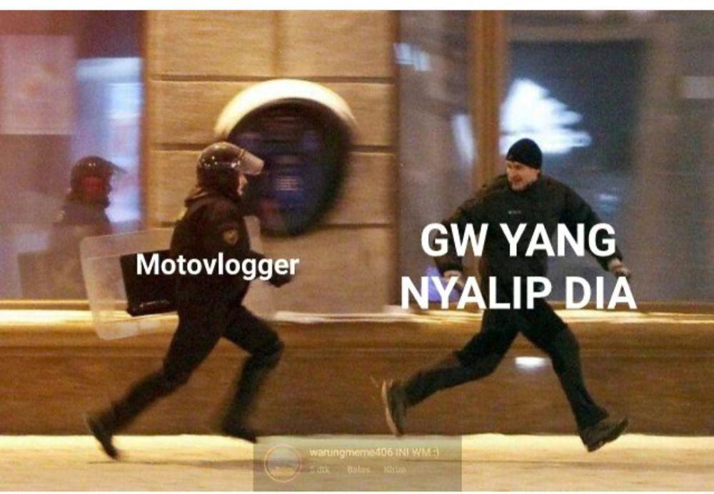 7 Meme Kejar-kejaran Ini Bikin Capek, Gak Ada Waktu buat Kompromi?