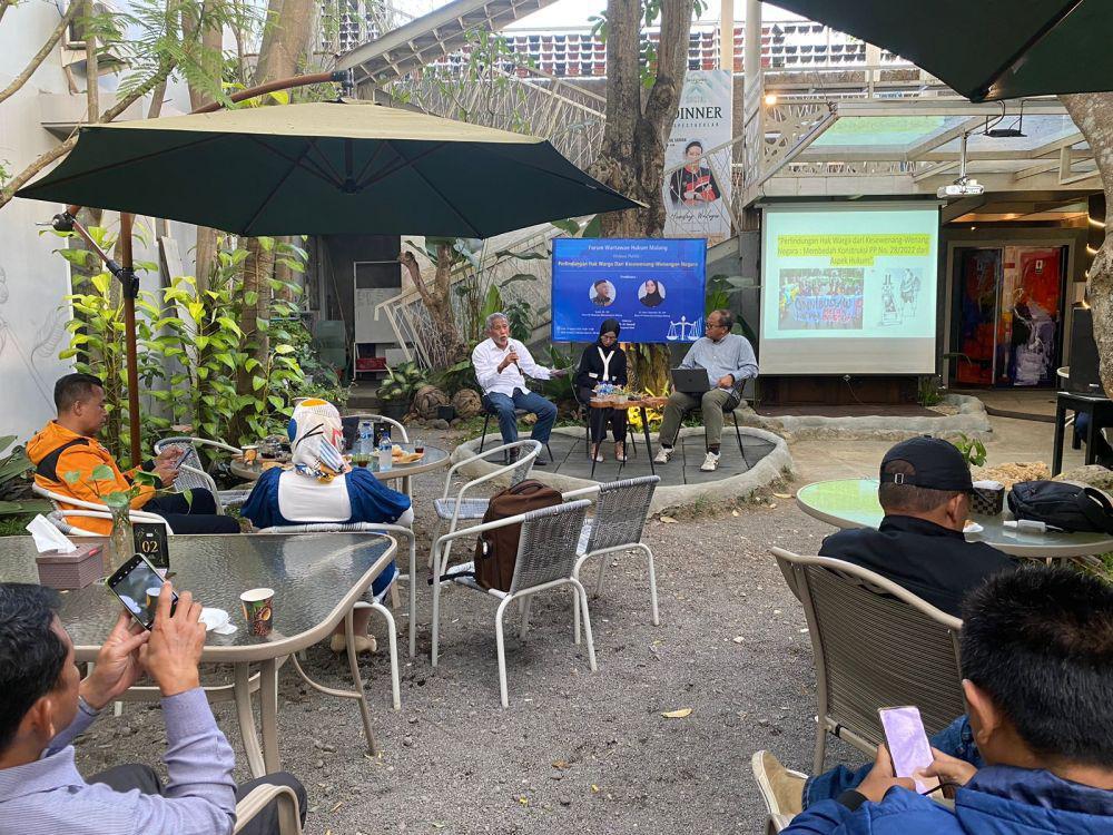 PP 28 Tahun 2022 Disorot Akademisi Jatim