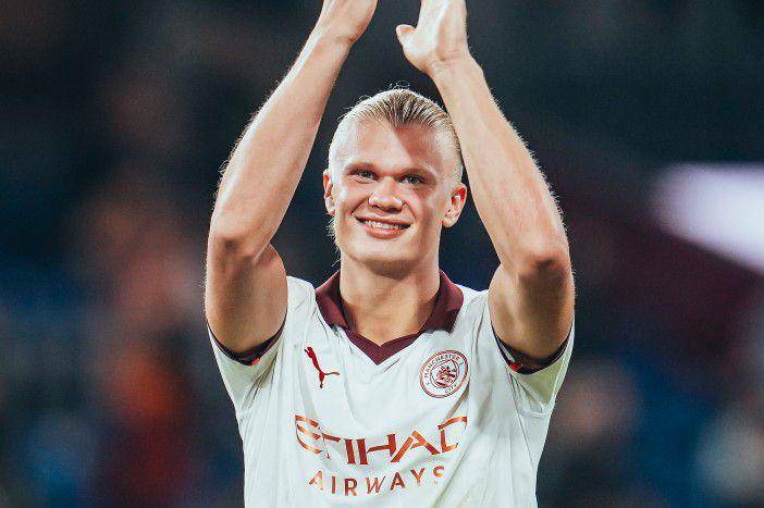 Erling Haaland (twitter.com/ManCity)
