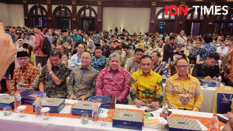Prabowo dan Elite Parpol Hadiri Seminar UKRI